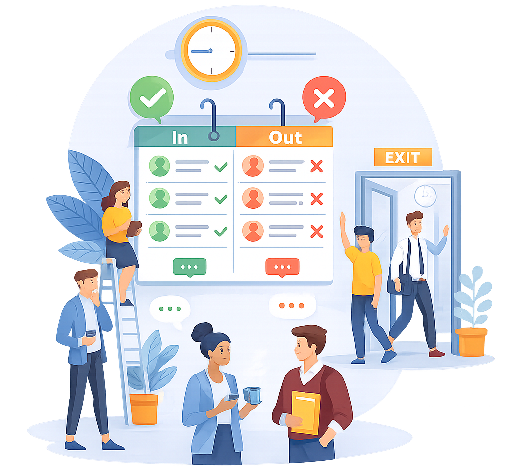 Capture Attendance in Real Time