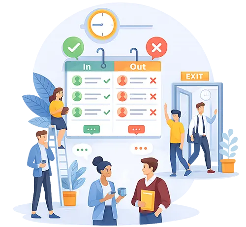 Capture Attendance in Real Time