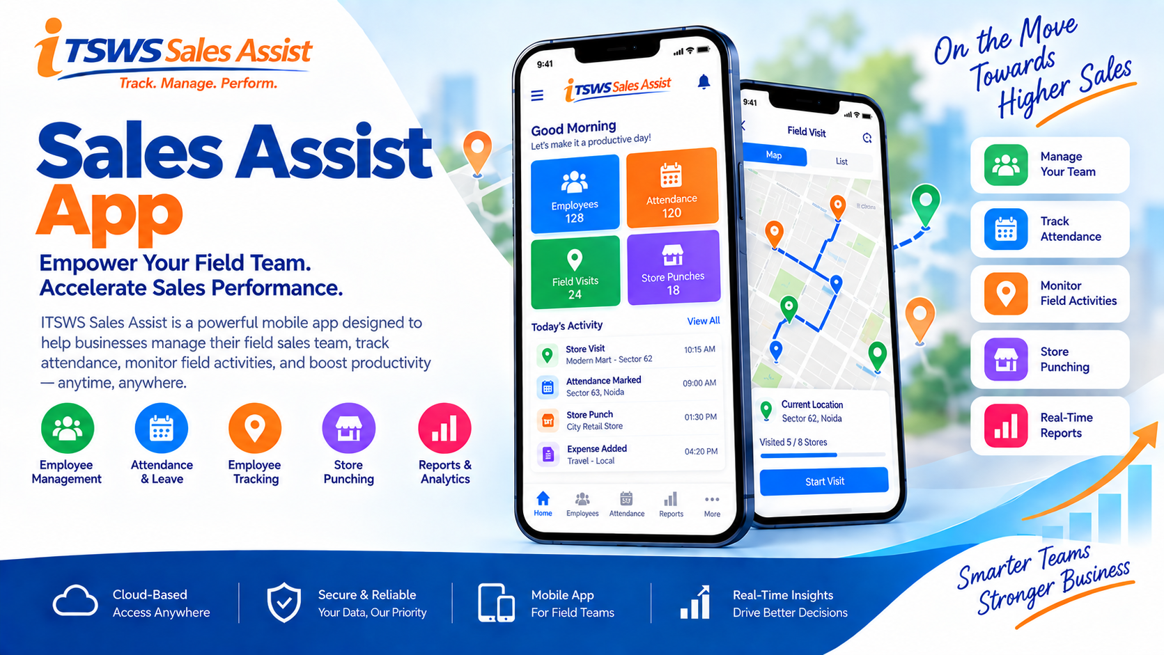Sales Assist App