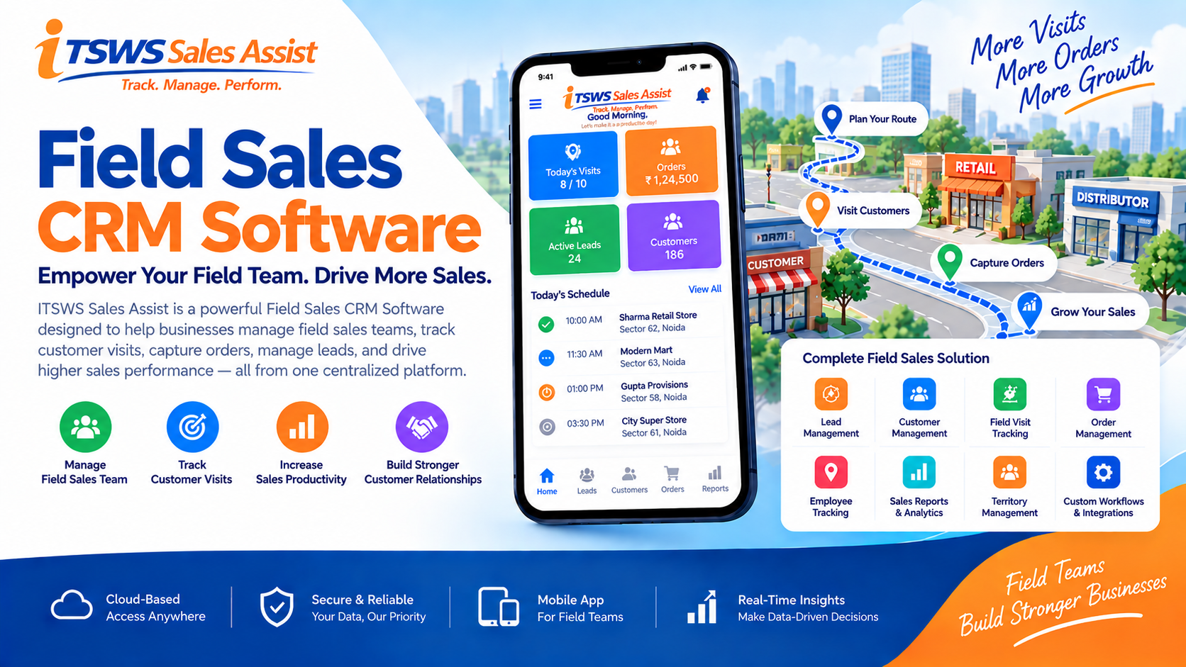 Field Sales CRM Software