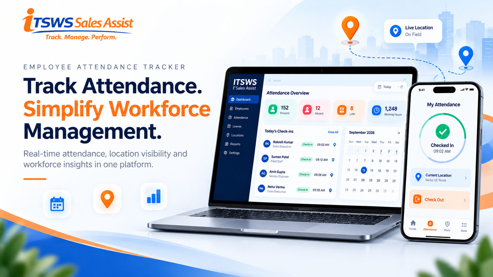 Employee Attendance Tracker